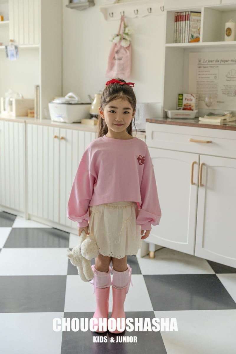 Chouchou Shasha - Korean Children Fashion - #minifashionista - Lace Skirt - 7