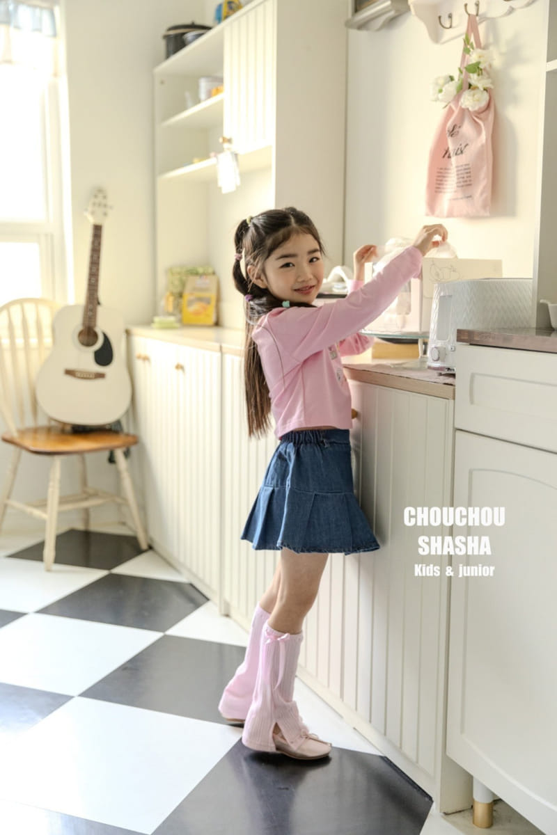 Chouchou Shasha - Korean Children Fashion - #magicofchildhood - Forever Tee - 4