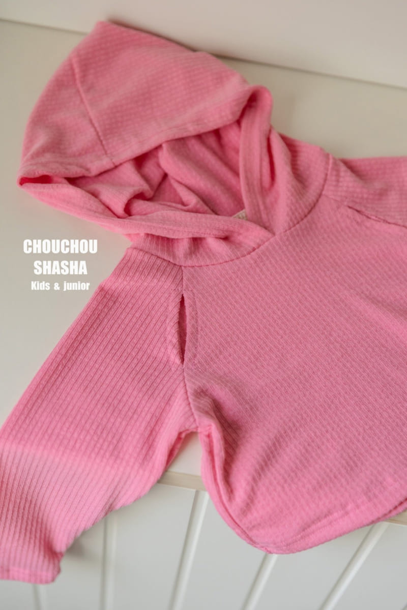 Chouchou Shasha - Korean Children Fashion - #minifashionista - Jelly Hoody Tee - 11