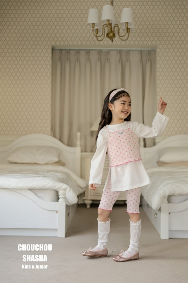 Chouchou Shasha - Korean Children Fashion - #minifashionista - Issue Slit Tee - 9