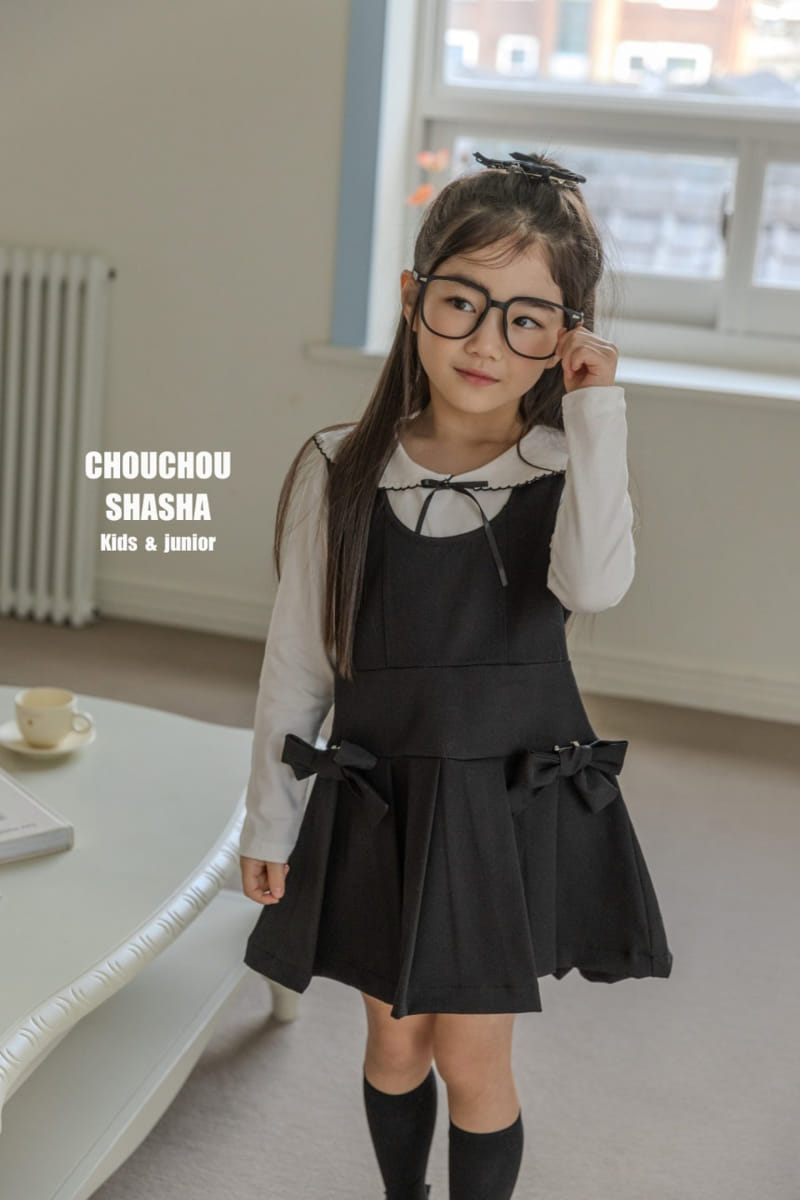 Chouchou Shasha - Korean Children Fashion - #minifashionista - Jina One-Piece - 2