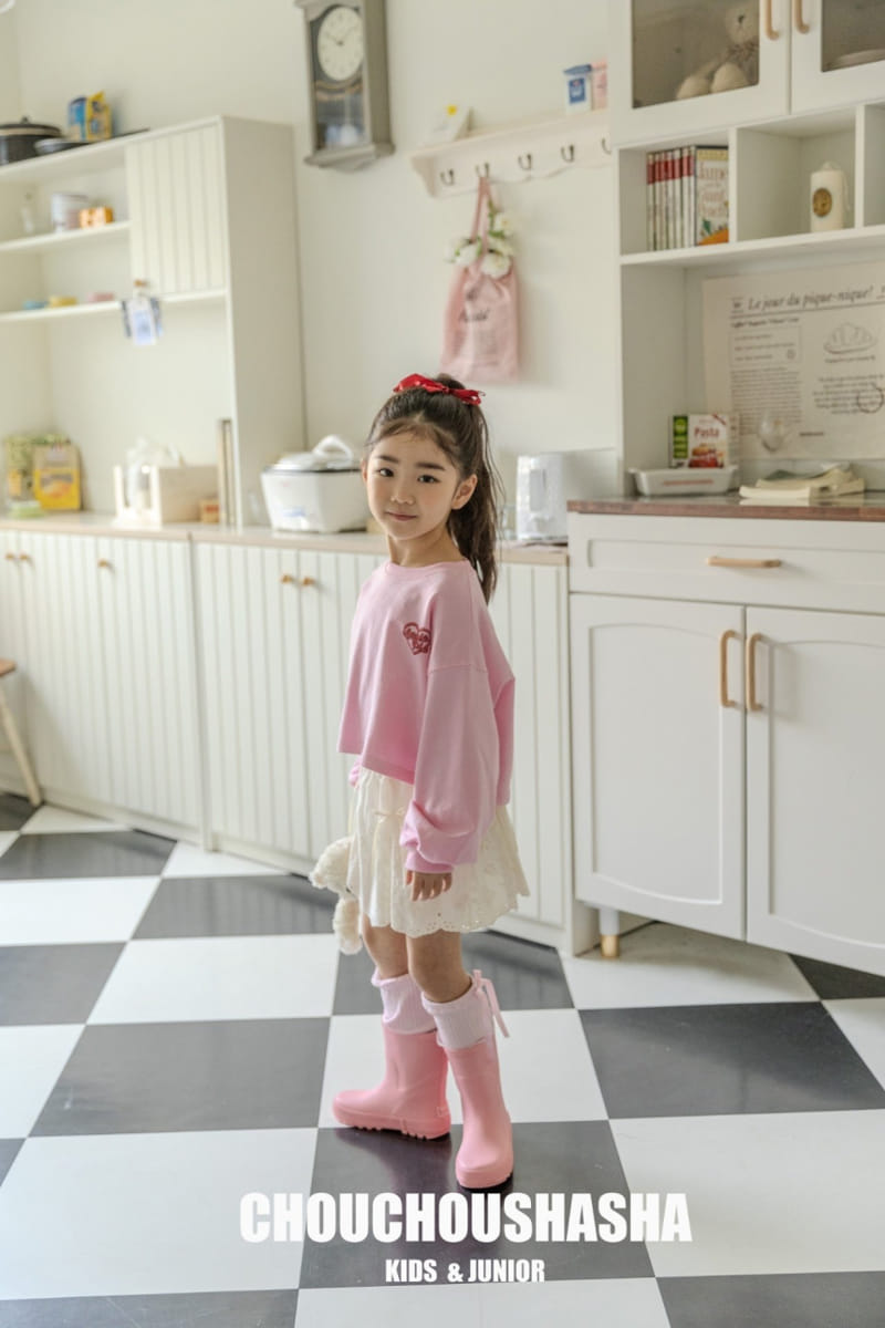 Chouchou Shasha - Korean Children Fashion - #prettylittlegirls - Lace Skirt - 8