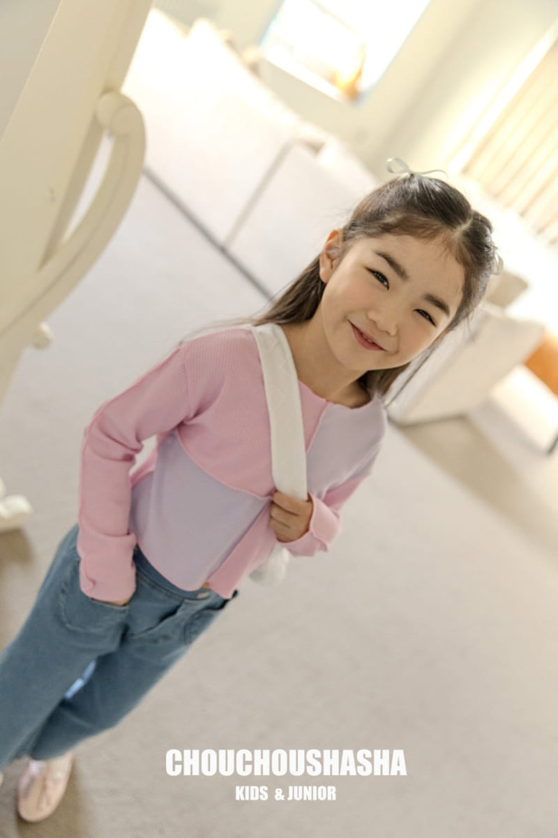 Chouchou Shasha - Korean Children Fashion - #prettylittlegirls - Alvin Tee - 2