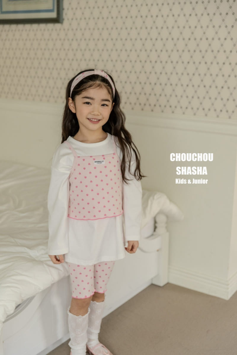 Chouchou Shasha - Korean Children Fashion - #prettylittlegirls - Issue Slit Tee - 10