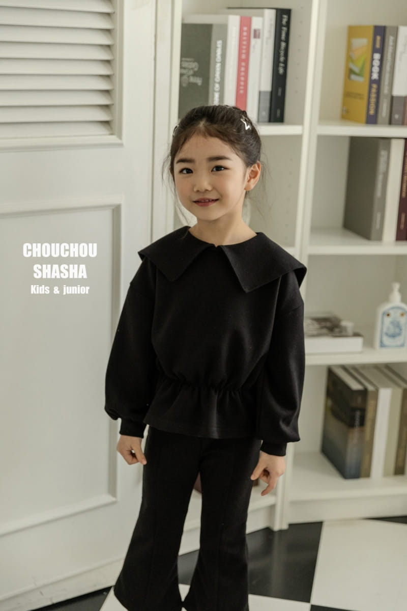 Chouchou Shasha - Korean Children Fashion - #prettylittlegirls - Emily Top Bottom Set - 7