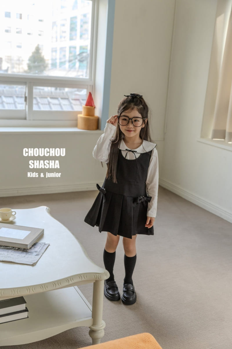 Chouchou Shasha - Korean Children Fashion - #prettylittlegirls - Jina One-Piece - 3
