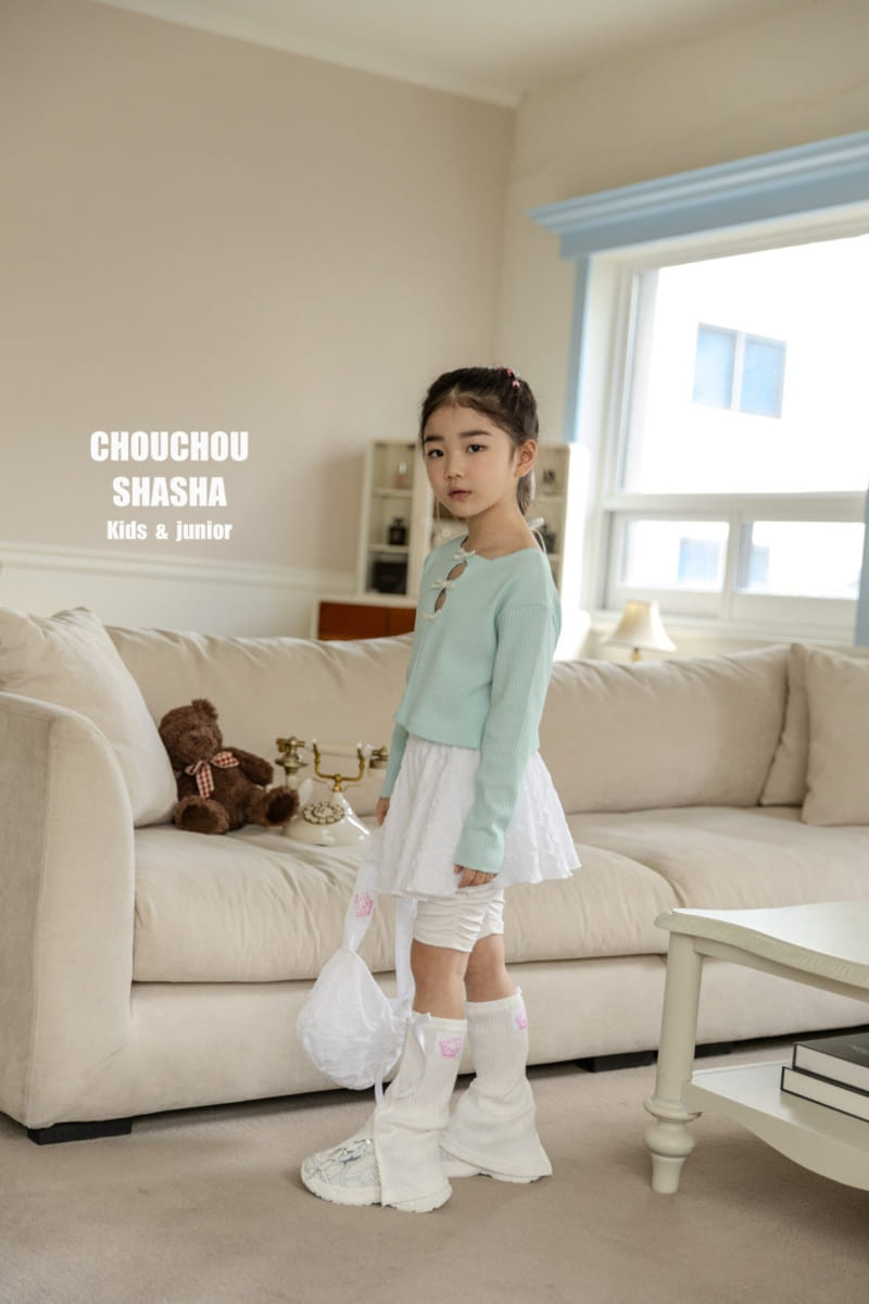Chouchou Shasha - Korean Children Fashion - #stylishchildhood - Heart Bag - 3