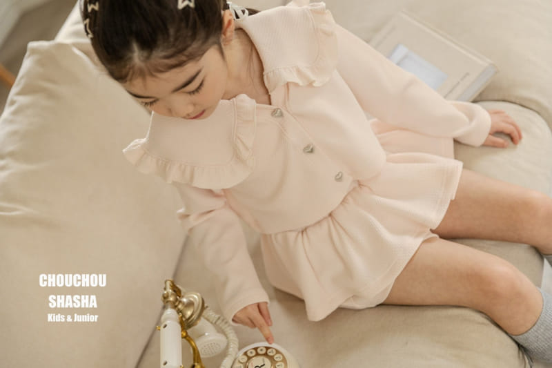 Chouchou Shasha - Korean Children Fashion - #stylishchildhood - Beautiful Top Bottom Set  - 11