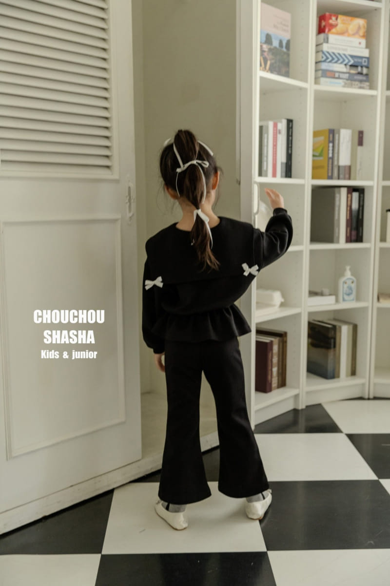Chouchou Shasha - Korean Children Fashion - #stylishchildhood - Emily Top Bottom Set - 10