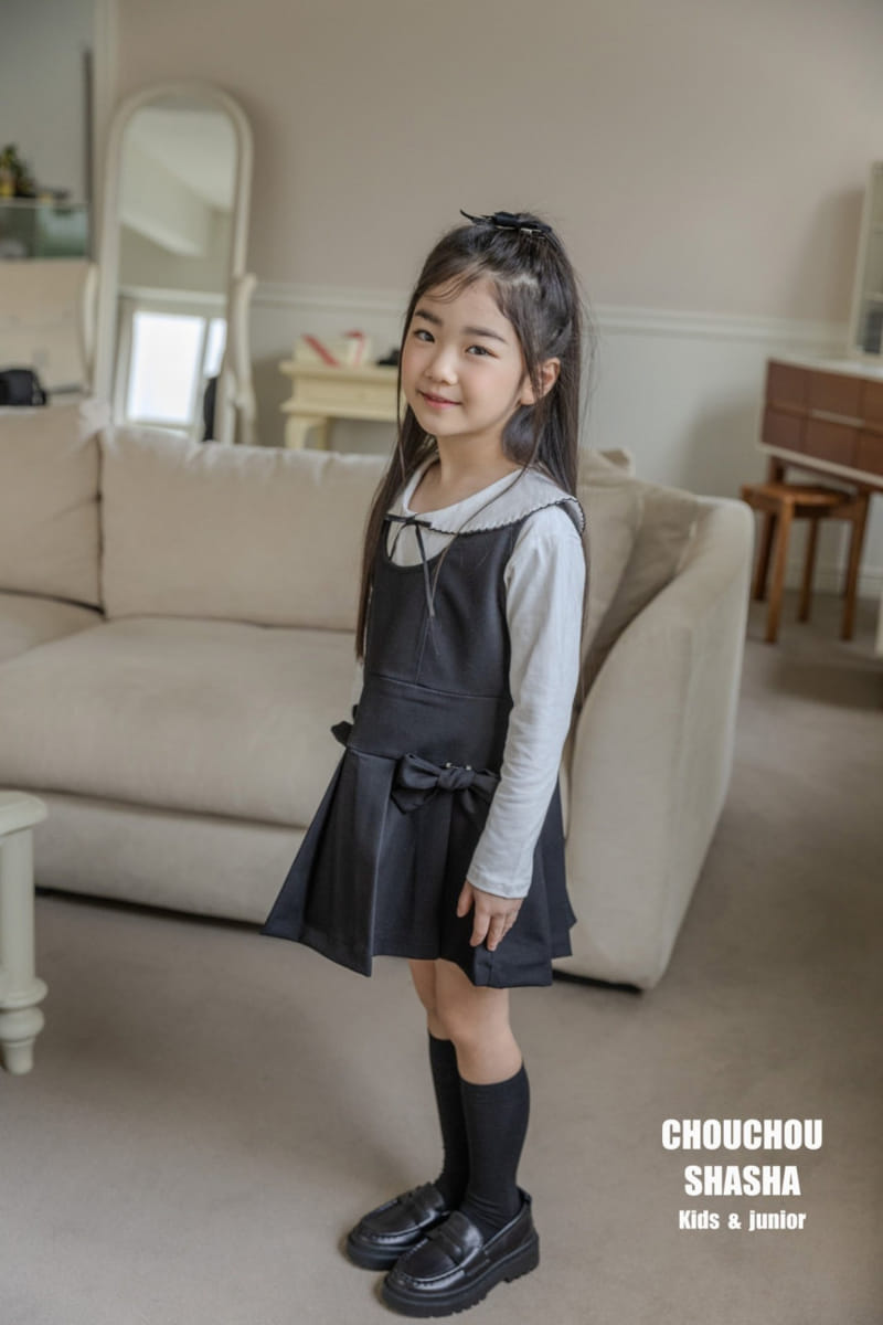 Chouchou Shasha - Korean Children Fashion - #stylishchildhood - Jina One-Piece - 6
