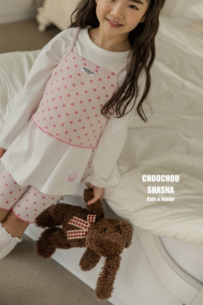 Chouchou Shasha - Korean Children Fashion - #todddlerfashion - Issue Slit Tee - 11