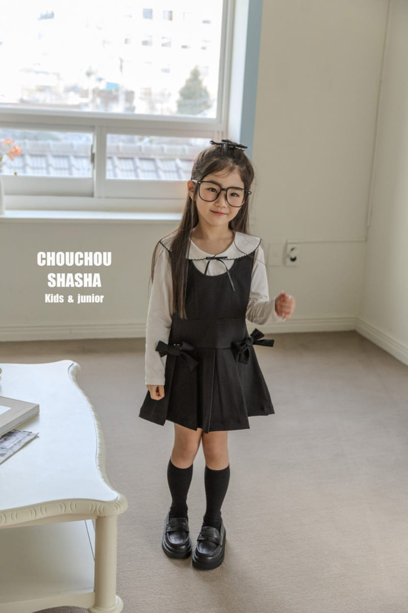 Chouchou Shasha - Korean Children Fashion - #prettylittlegirls - Jina One-Piece - 4