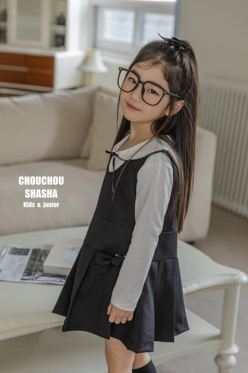 Chouchou Shasha - Korean Children Fashion - #toddlerclothing - Jina One-Piece - 5