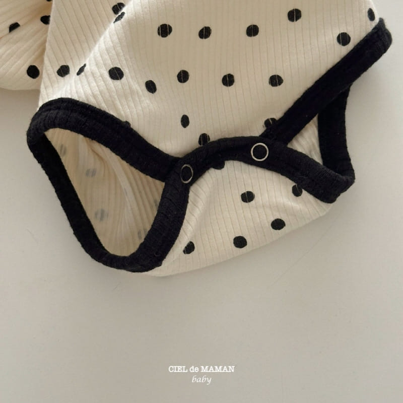 Ciel De Maman - Korean Baby Fashion - #babyboutique - Rabbit Body Suit - 8