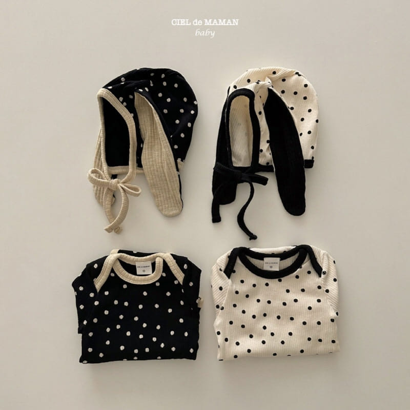 Ciel De Maman - Korean Baby Fashion - #babyboutiqueclothing - Rabbit Body Suit - 9