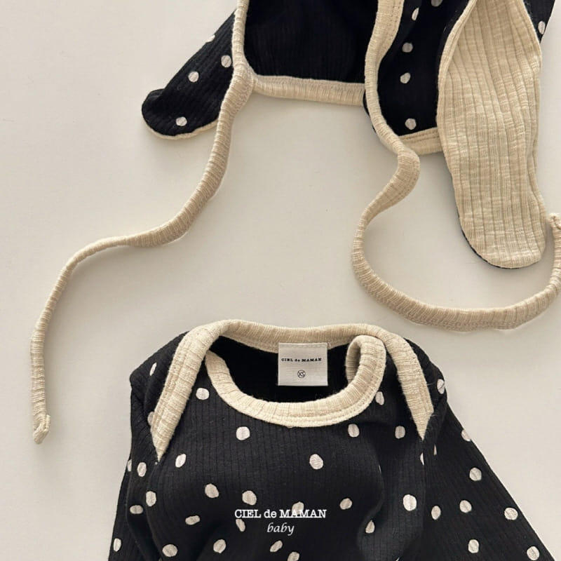 Ciel De Maman - Korean Baby Fashion - #babyclothing - Rabbit Body Suit - 10