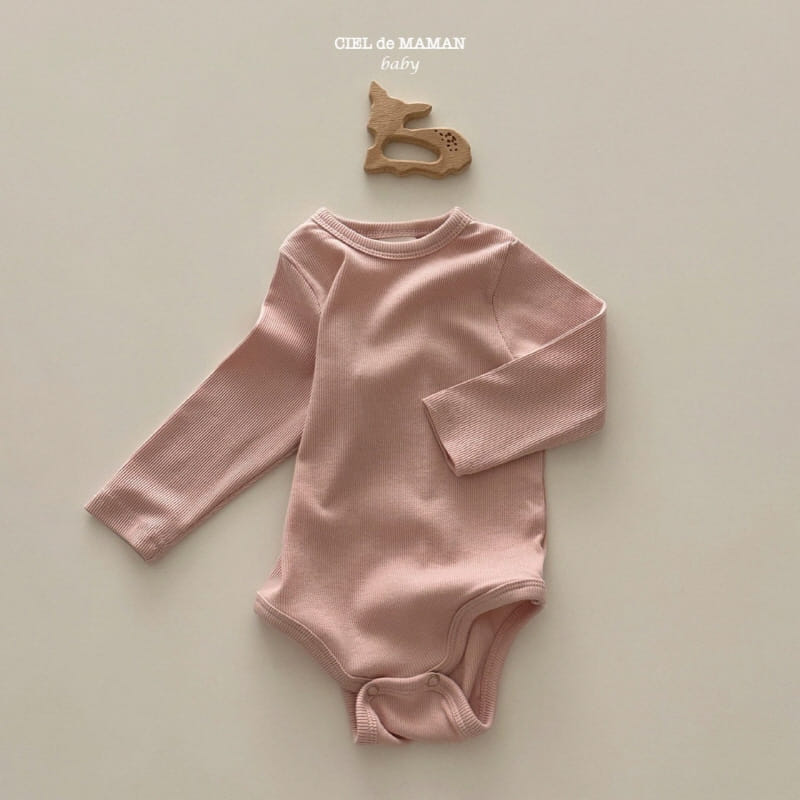 Ciel De Maman - Korean Baby Fashion - #babygirlfashion - Very Good Body Suit One Plus One  - 2