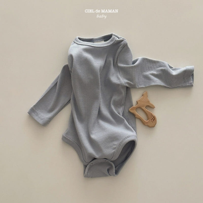 Ciel De Maman - Korean Baby Fashion - #babylifestyle - Very Good Body Suit One Plus One  - 4