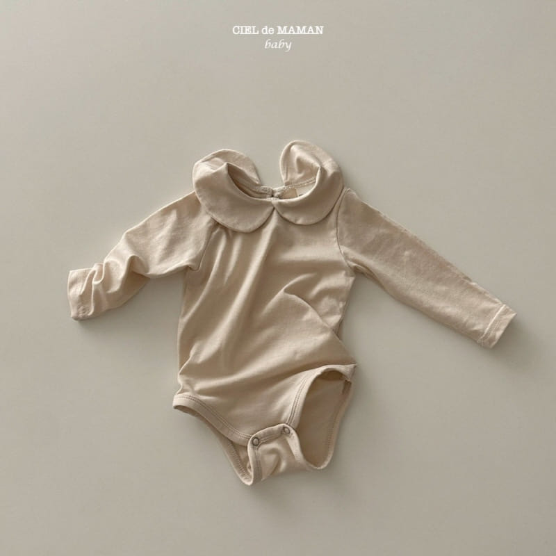 Ciel De Maman - Korean Baby Fashion - #babyootd - Very Good Body Suit One Plus One  - 5