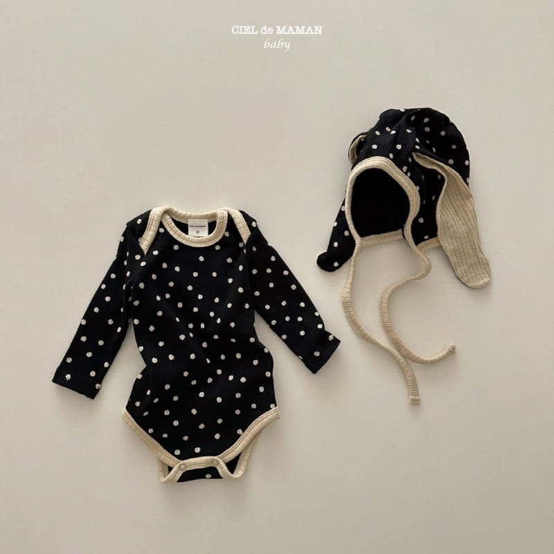 Ciel De Maman - Korean Baby Fashion - #babyoutfit - Rabbit Body Suit - 2