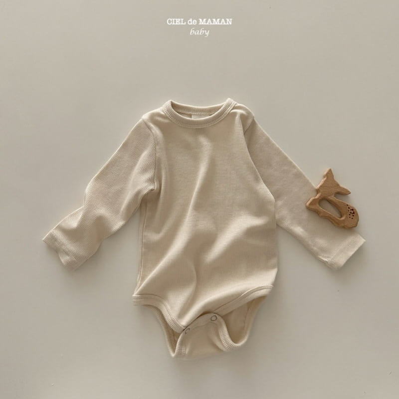 Ciel De Maman - Korean Baby Fashion - #babyoutfit - Very Good Body Suit One Plus One  - 6
