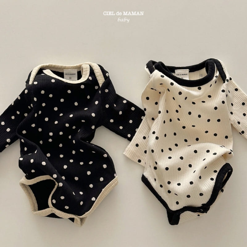 Ciel De Maman - Korean Baby Fashion - #babyoutfit - Rabbit Body Suit - 4