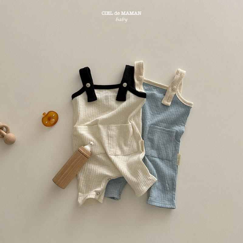 Ciel De Maman - Korean Baby Fashion - #babywear - Melon Dungarees - 9
