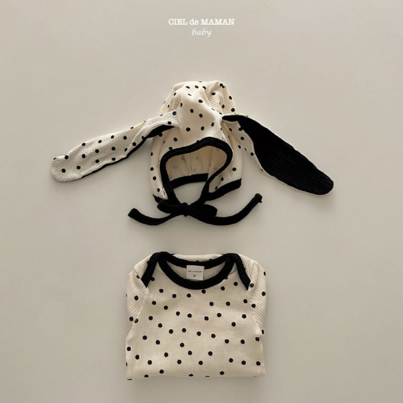 Ciel De Maman - Korean Baby Fashion - #onlinebabyshop - Rabbit Body Suit - 6