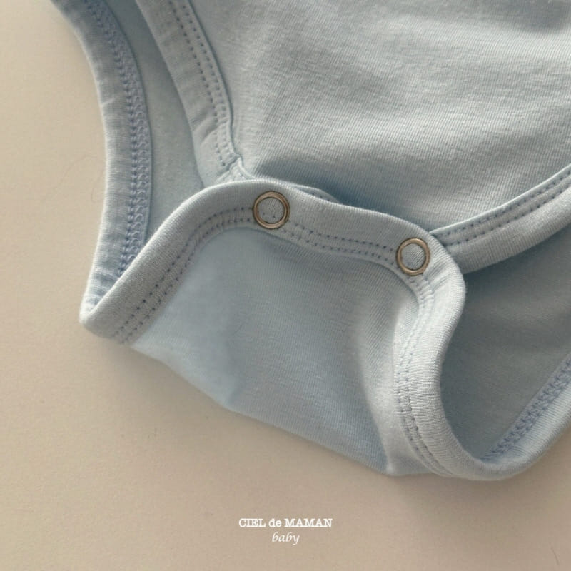 Ciel De Maman - Korean Baby Fashion - #onlinebabyshop - Very Good Body Suit One Plus One  - 10
