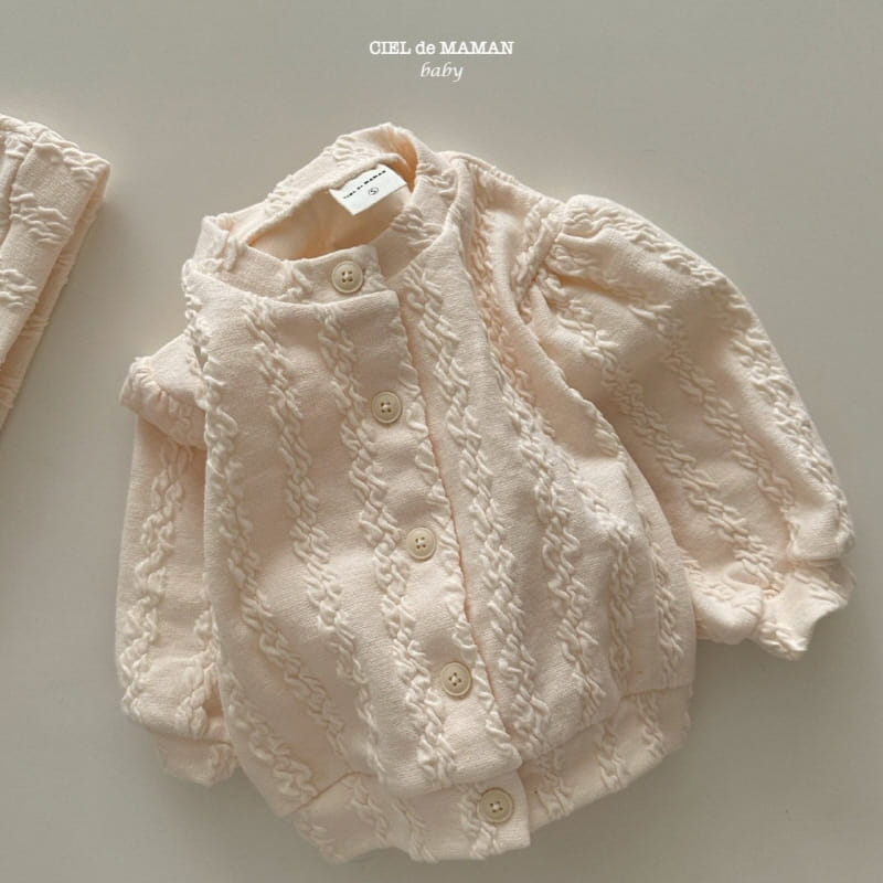 Ciel De Maman - Korean Children Fashion - #designkidswear - Magic Cardigan