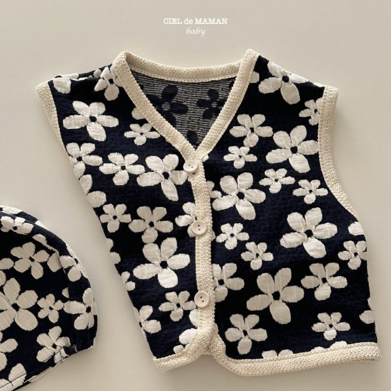 Ciel De Maman - Korean Children Fashion - #kidzfashiontrend - Clover Vest