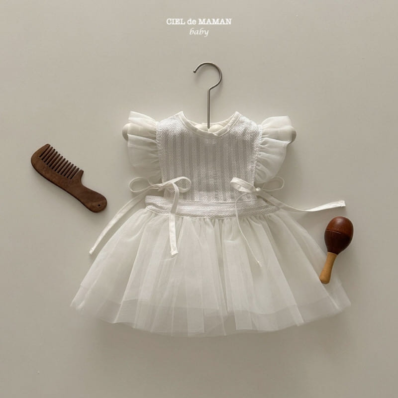 Ciel De Maman - Korean Children Fashion - #littlefashionista - Twinkle Sha One-Piece