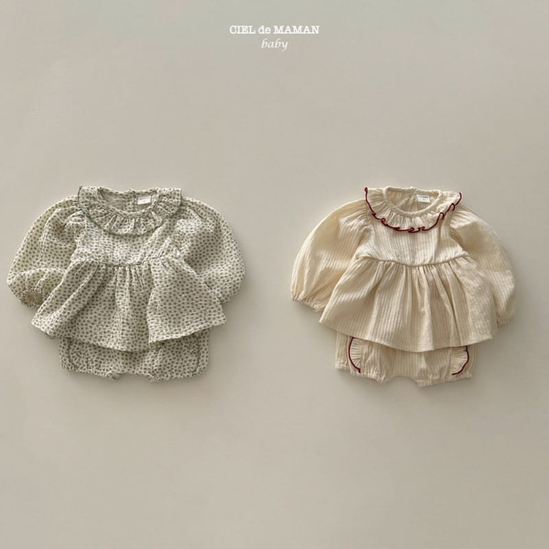 Ciel De Maman - Korean Children Fashion - #littlefashionista - Cereal Blouse - 5