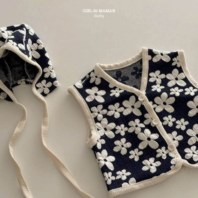 Ciel De Maman - Korean Children Fashion - #littlefashionista - Clover Vest - 3