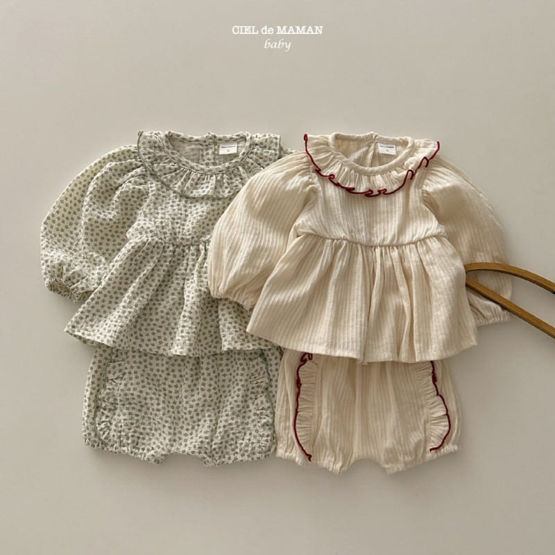 Ciel De Maman - Korean Children Fashion - #magicofchildhood - Cereal Blouse - 6