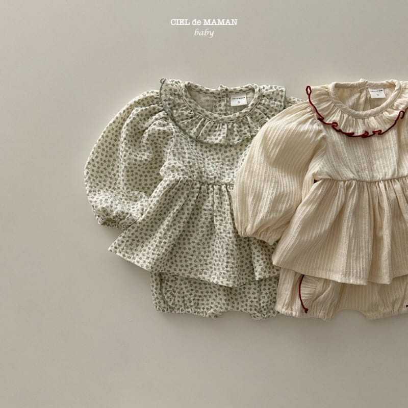 Ciel De Maman - Korean Children Fashion - #stylishchildhood - Cereal Blouse - 11