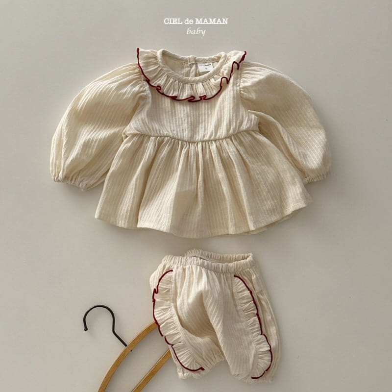 Ciel De Maman - Korean Children Fashion - #toddlerclothing - Cereal Blouse - 10