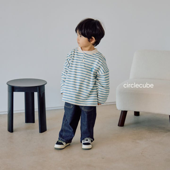 Circle Cube - Korean Children Fashion - #Kfashion4kids - Monaco Tee - 9