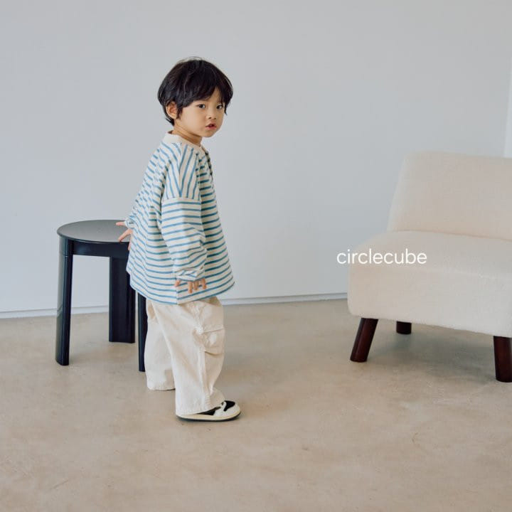 Circle Cube - Korean Children Fashion - #childofig - Monaco Tee