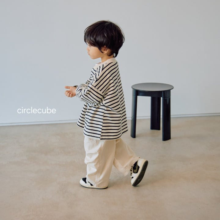 Circle Cube - Korean Children Fashion - #childrensboutique - Monaco Tee - 2