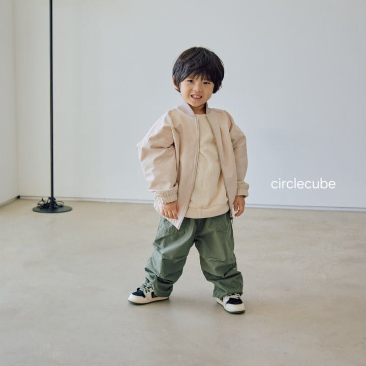 Circle Cube - Korean Children Fashion - #designkidswear - Authentic Jumper - 7