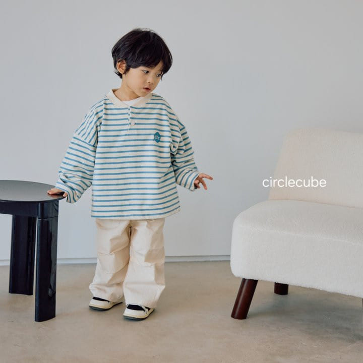 Circle Cube - Korean Children Fashion - #designkidswear - Monaco Tee - 3