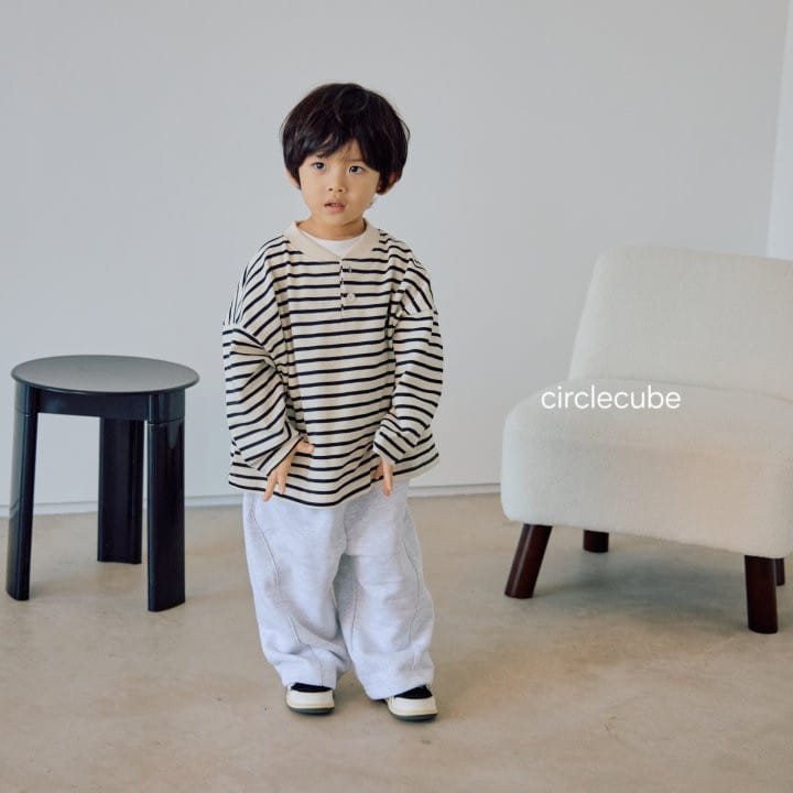Circle Cube - Korean Children Fashion - #designkidswear - Monaco Tee - 4