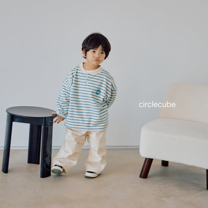 Circle Cube - Korean Children Fashion - #fashionkids - Monaco Tee - 5