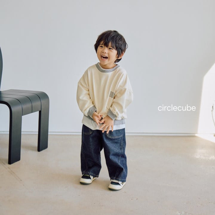 Circle Cube - Korean Children Fashion - #kidsshorts - Non Fade Pants - 3