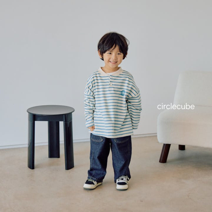 Circle Cube - Korean Children Fashion - #kidsstore - Monaco Tee - 7