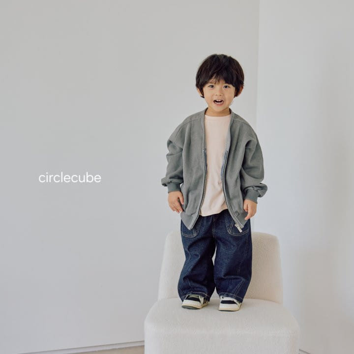 Circle Cube - Korean Children Fashion - #magicofchildhood - Non Fade Pants - 8