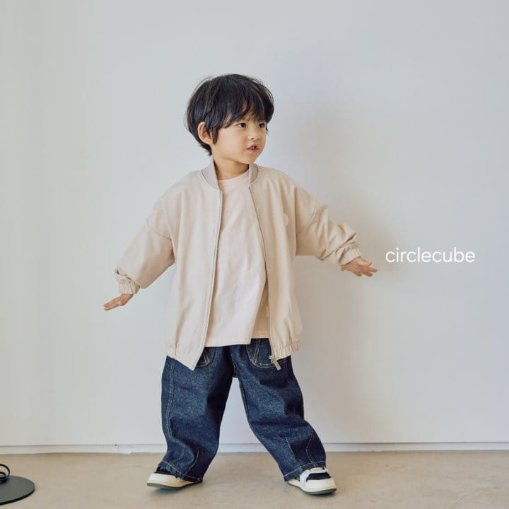 Circle Cube - Korean Children Fashion - #prettylittlegirls - Authentic Jumper