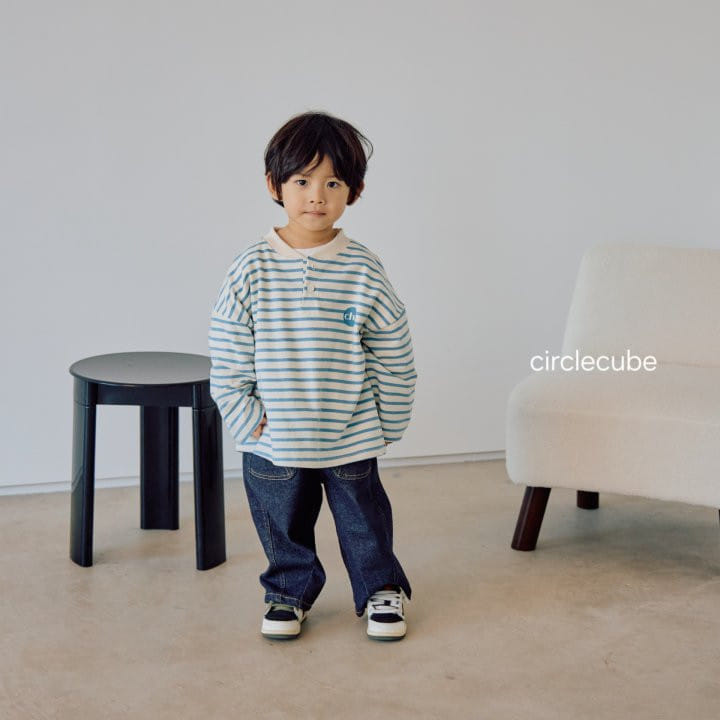 Circle Cube - Korean Children Fashion - #prettylittlegirls - Non Fade Pants - 10