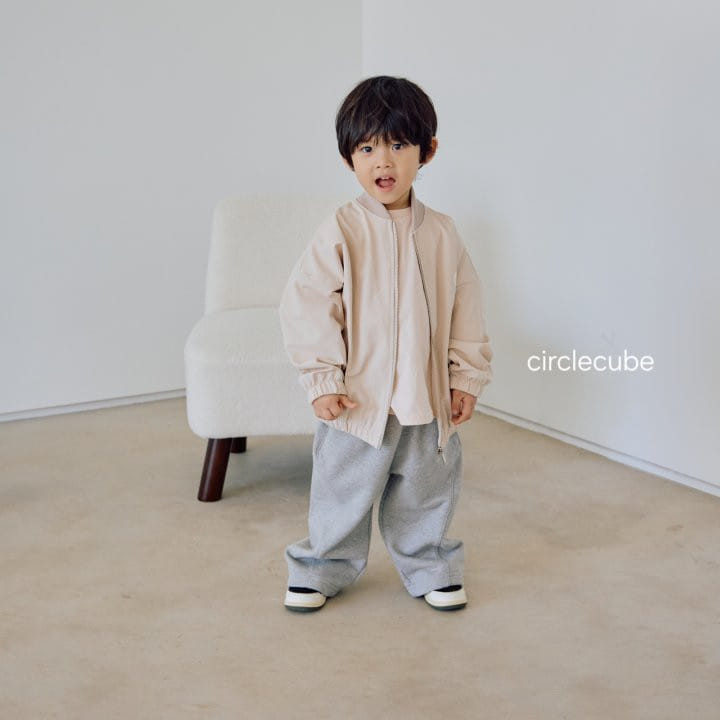 Circle Cube - Korean Children Fashion - #toddlerclothing - Authentic Jumper - 4